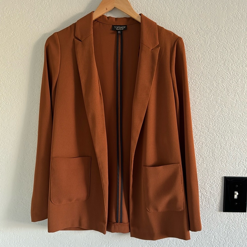 NWOT TOPSHOP Blazer